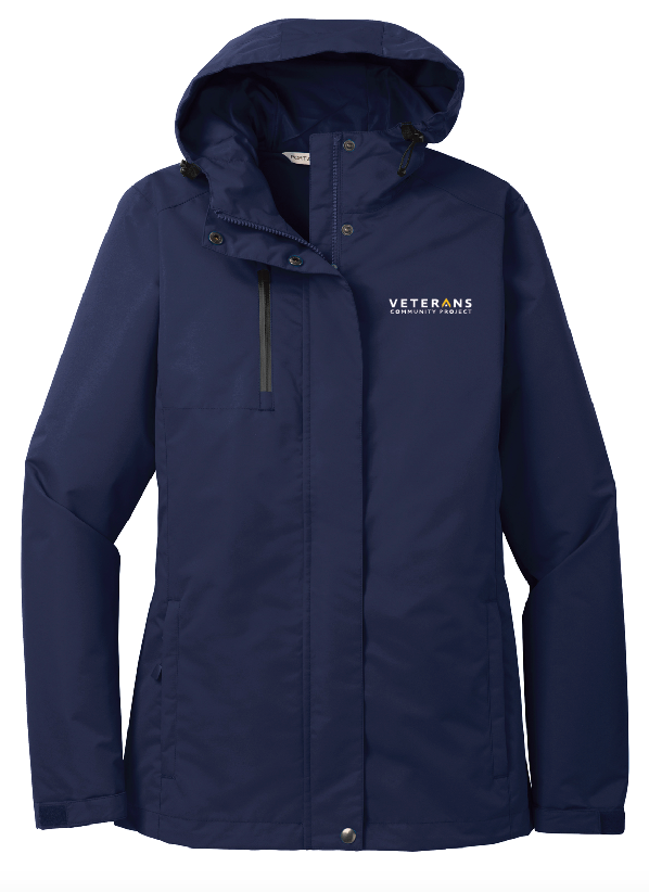 Veterans Community Project Women's Port Authority Jacket image 0