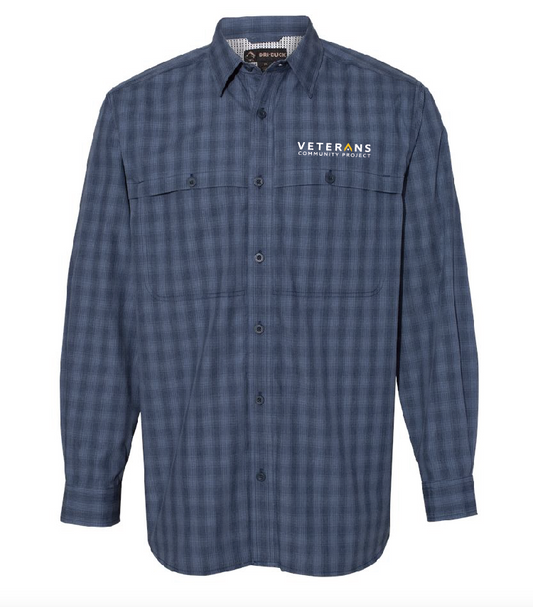 Veterans Community Project DriDuck Paseo Plaid Shirt image 0