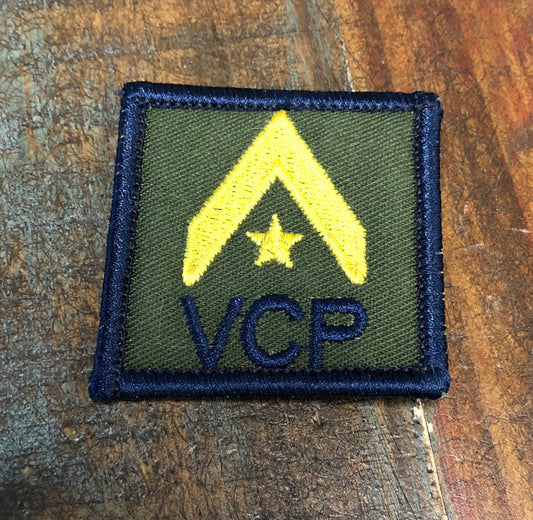 Veterans Community Project Square Short Logo Patch image 0