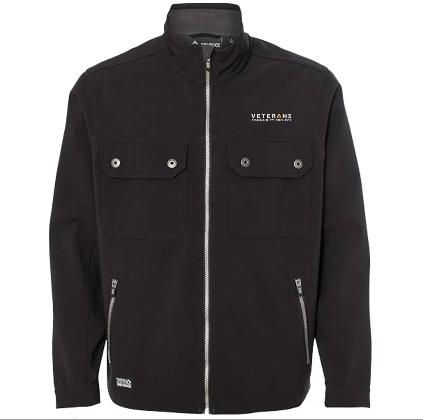 Veterans Community Project DRI DUCK Men's Elevation Soft Shell Zip-Up Jacket image 1