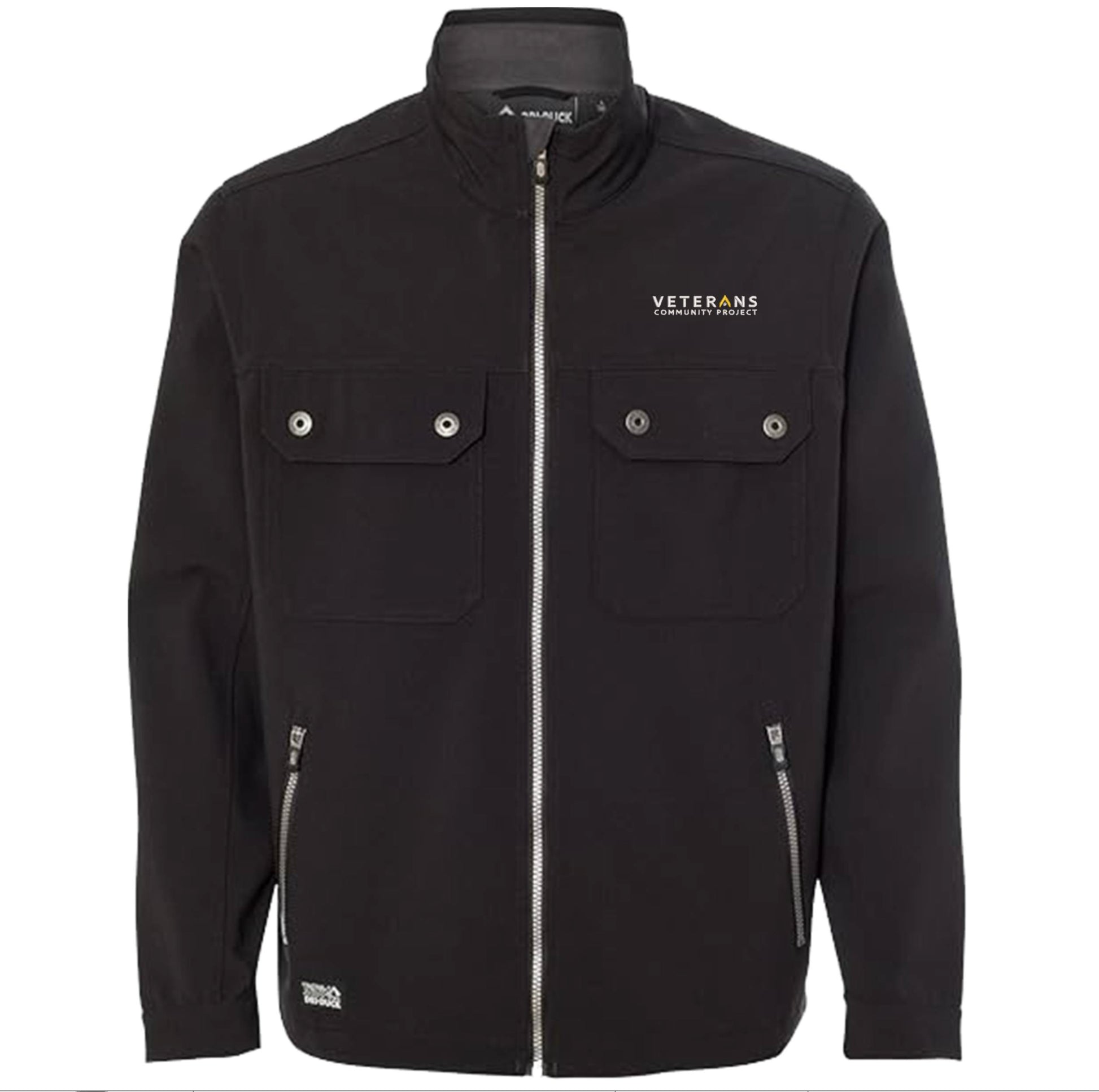 Veterans Community Project DRI DUCK Men's Elevation Soft Shell Zip-Up Jacket image 1