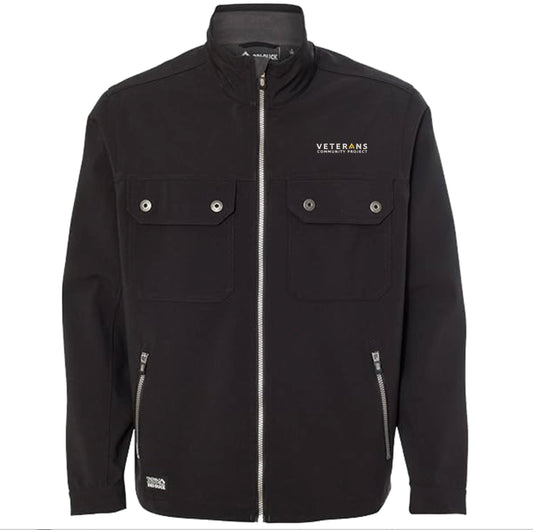 Veterans Community Project DRI DUCK Men's Elevation Soft Shell Zip-Up Jacket image 1