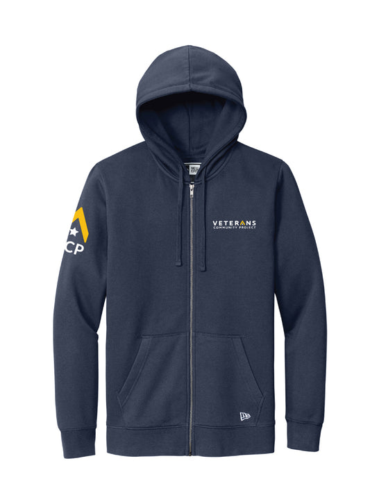 Veterans Community Project Fleece Full Zip Hoodie image 0